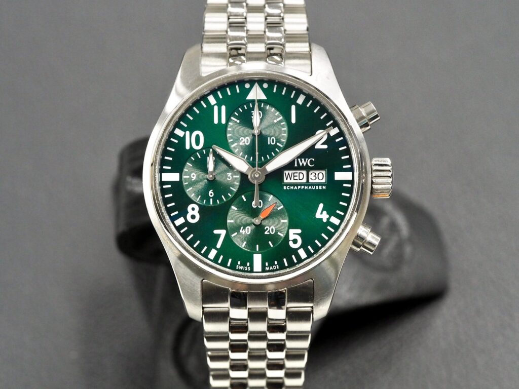 IWC Pilot Chrono Green Dial, 4/2022
