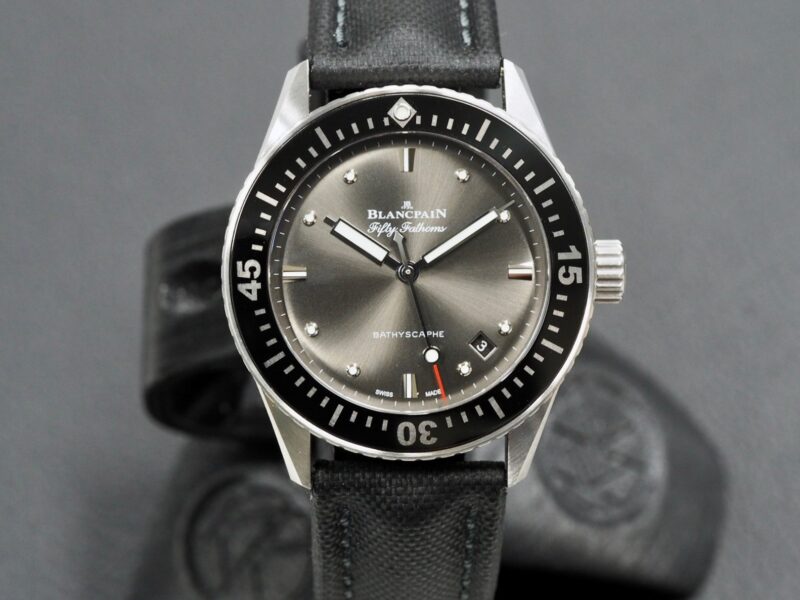 Blancpain Bathyscaphe 38mm, 11/2017