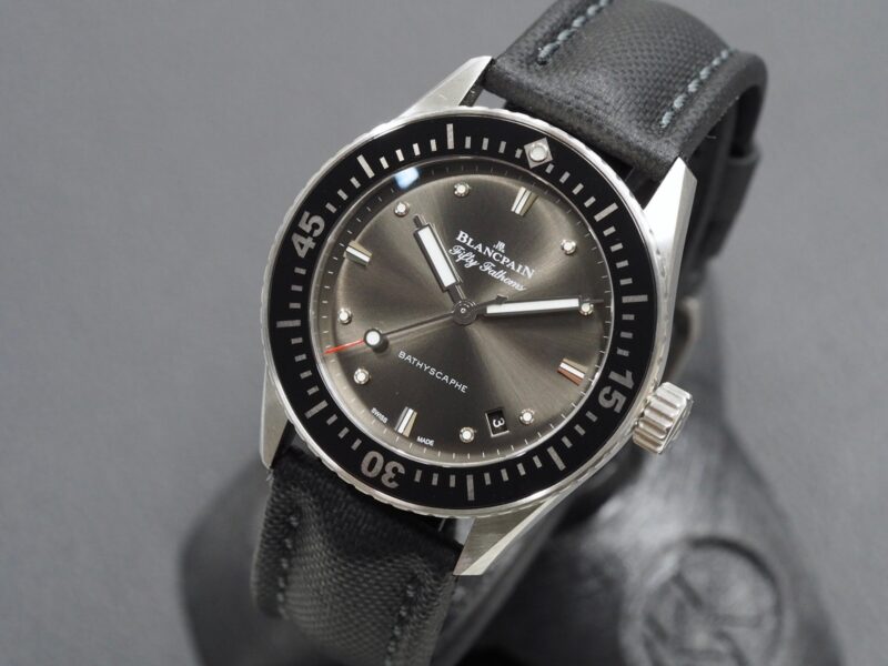 Blancpain Bathyscaphe 38mm, 11/2017