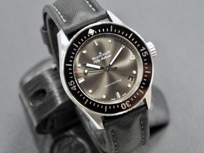 Blancpain Bathyscaphe 38mm, 11/2017