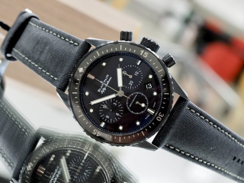 Blancpain Bathyscaphe Chrono ceramic