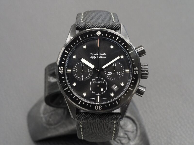 Blancpain Bathyscaphe Chrono ceramic