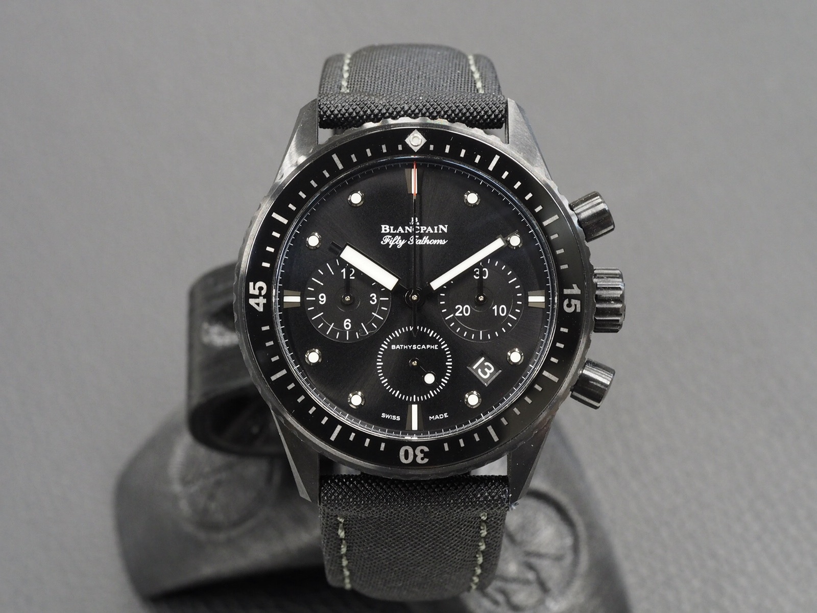 Blancpain Fifty Fathoms Bathyscaphe Chrono Ceramic