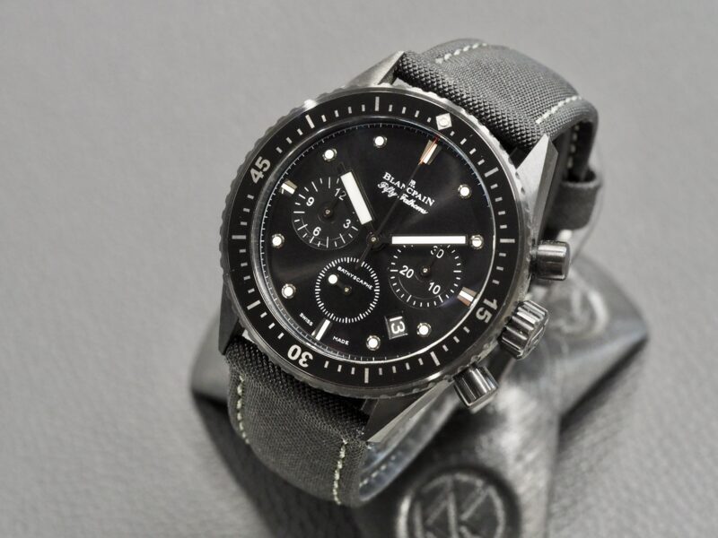 Blancpain Bathyscaphe Chrono ceramic