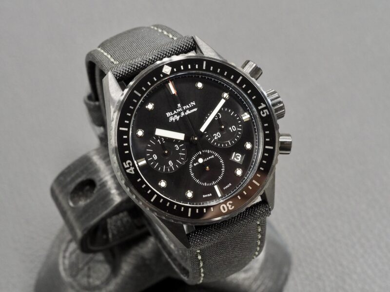 Blancpain Bathyscaphe Chrono ceramic