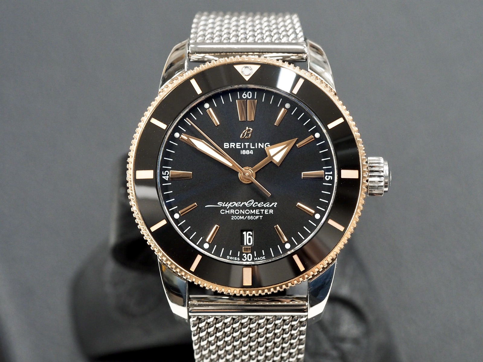 Breitling Superocean Heritage B20 44mm teräskulta