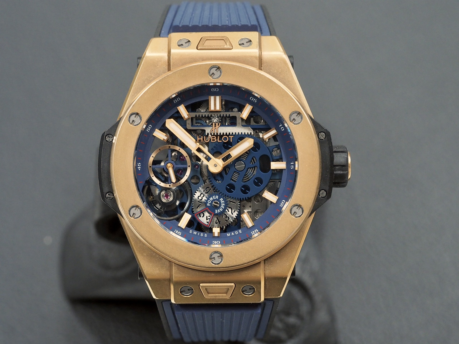 Hublot Big Bang Meca-10 King Gold 10 Days | Kellokonttori
