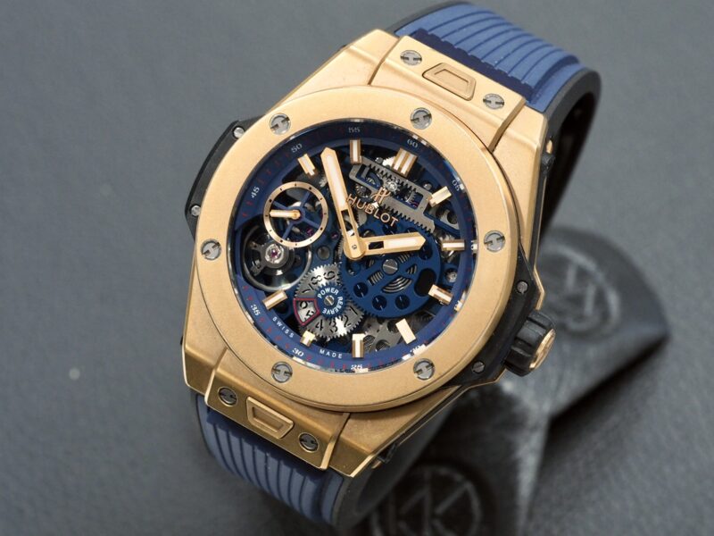 Hublot Meca-10 rose gold