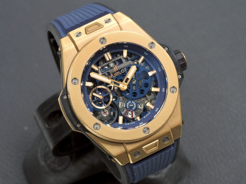 Hublot Meca-10 rose gold