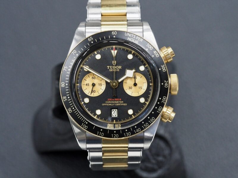 Tudor Black Bay Chrono teräs-kulta, 10/2020