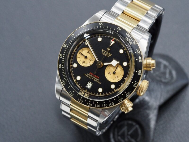 Tudor Black Bay Chrono teräs-kulta, 10/2020
