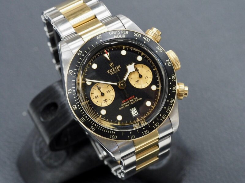Tudor Black Bay Chrono teräs-kulta, 10/2020