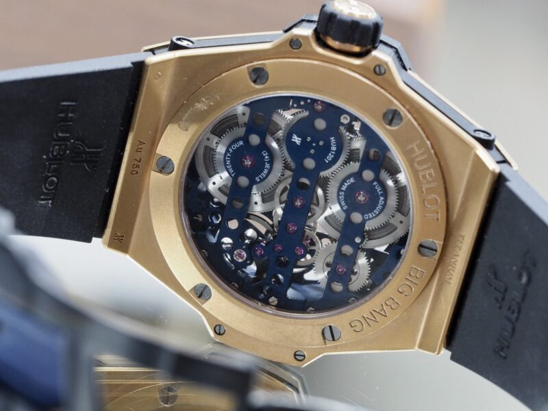 Hublot Meca-10 rose gold