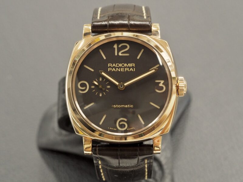 Panerai pam00573 radiomir rose gold