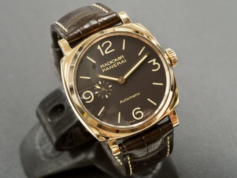Panerai pam00573 radiomir rose gold