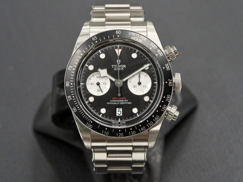 Tudor Black Bay Chrono, 2/2022