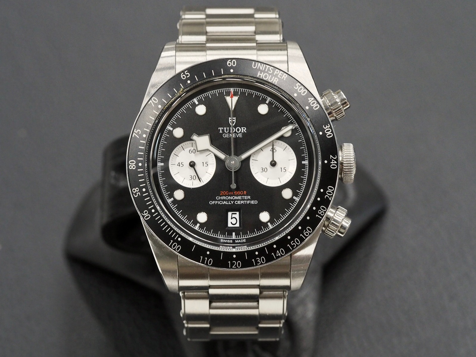 Tudor Black Bay Chrono, 2/2022 | Kellokonttori