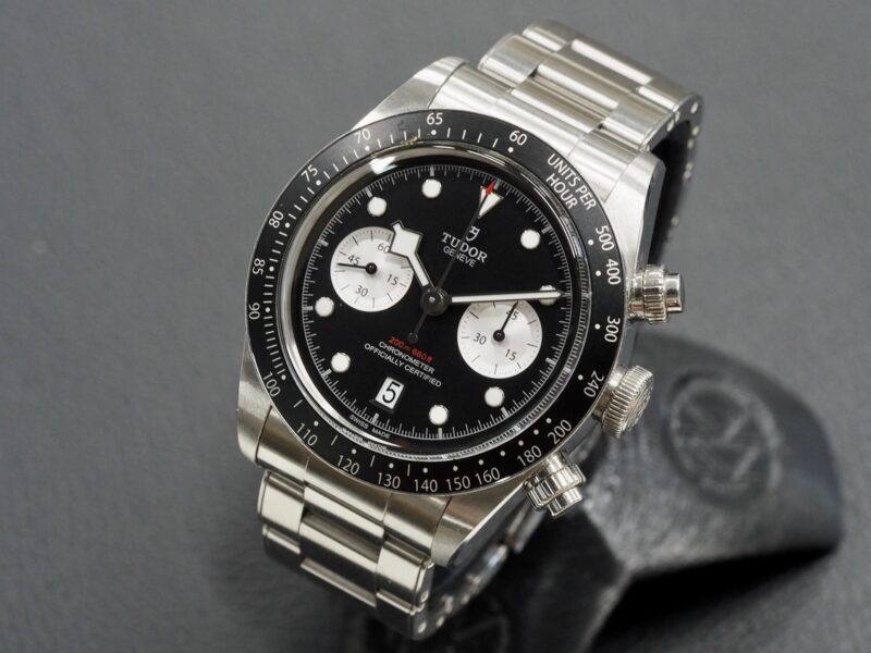 Tudor Black Bay Chrono, 2/2022