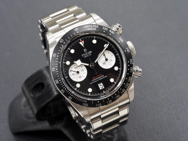 Tudor Black Bay Chrono, 2/2022