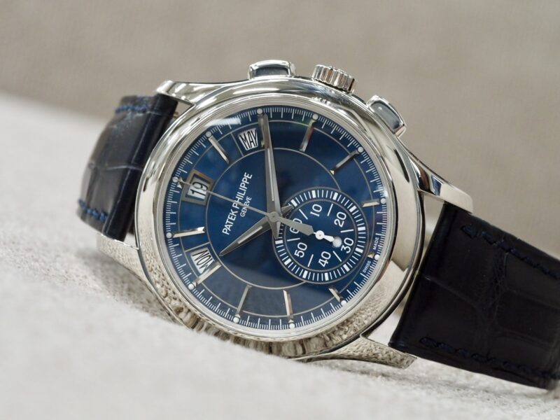 Patek Philippe 5905P Annual Calendar Chrono Platinum - Image 6
