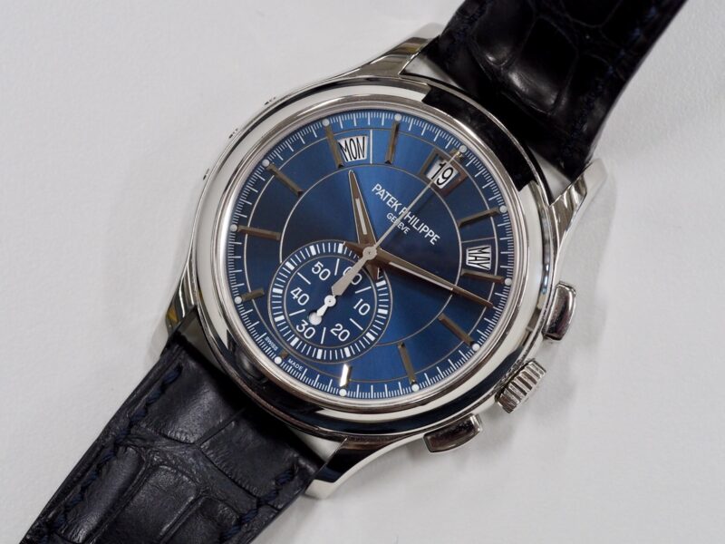 Patek Philippe 5905P Annual Calendar Chrono Platinum - Image 5