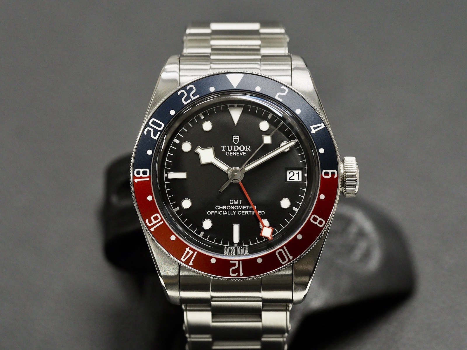 Tudor Black Bay GMT, 10/2022 | Kellokonttori