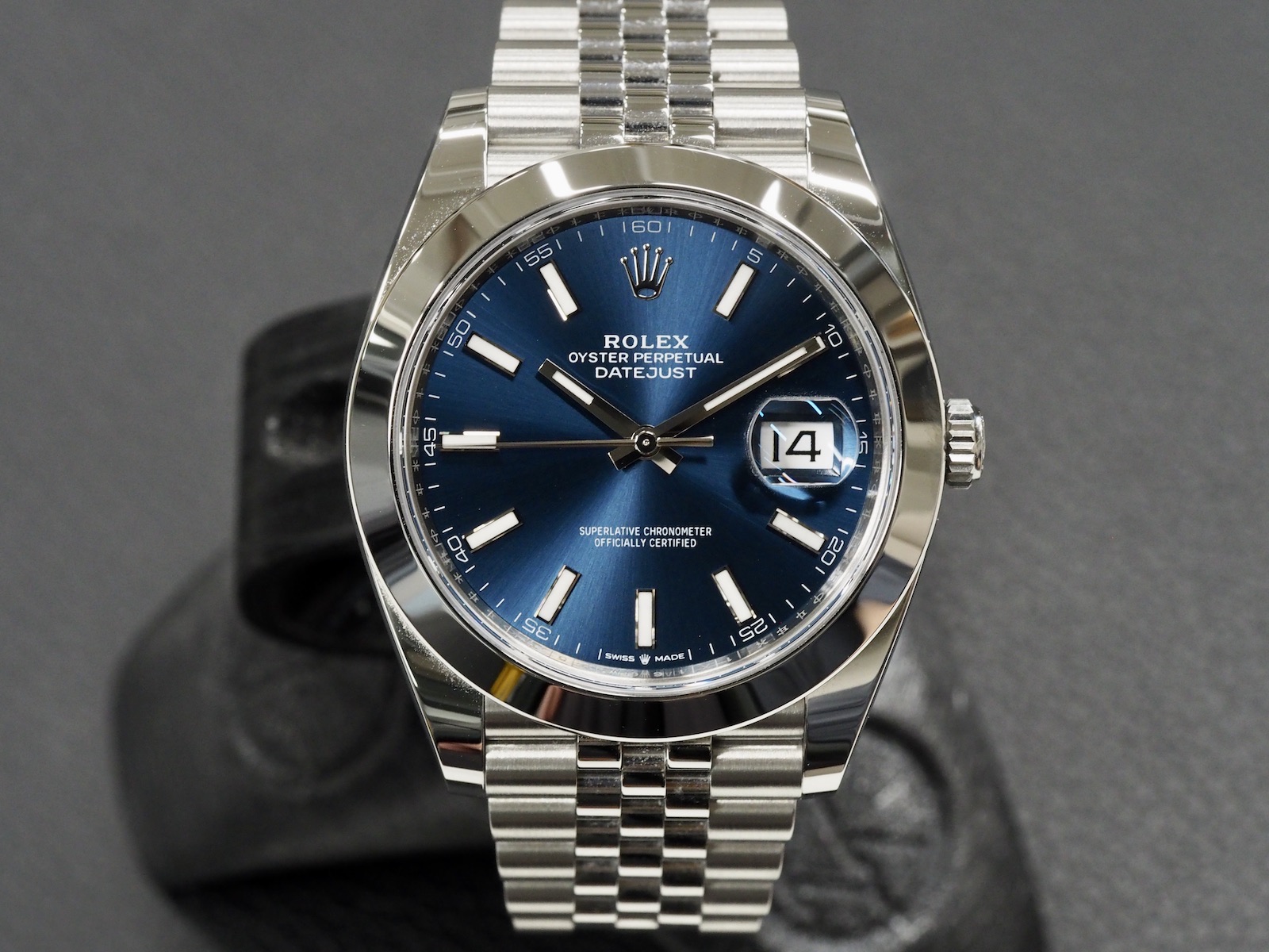 Rolex 126300 Datejust 41 Blue, 6/2024 | Kellokonttori