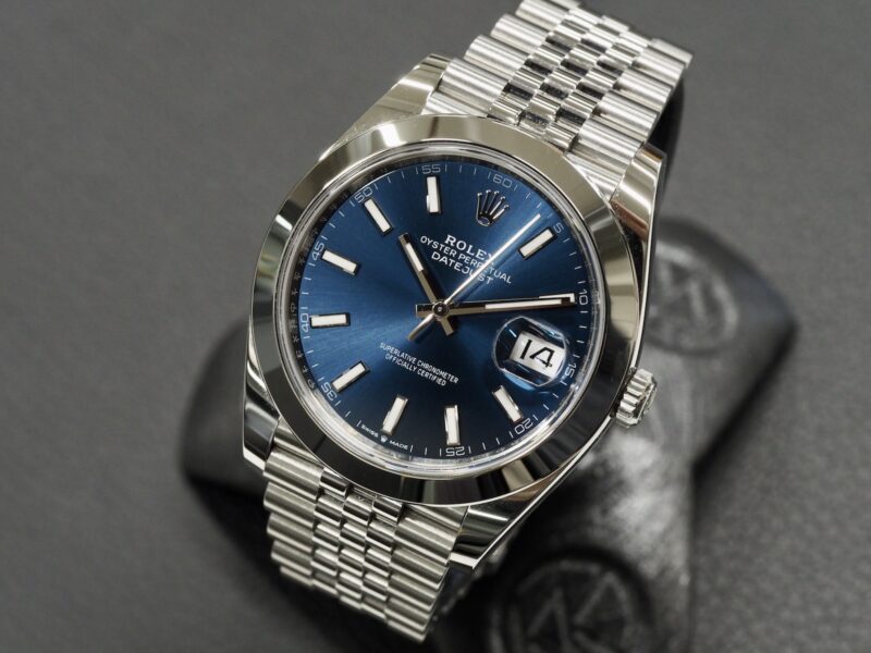 Rolex 126300 Datejust 41 Blue, 6/2024