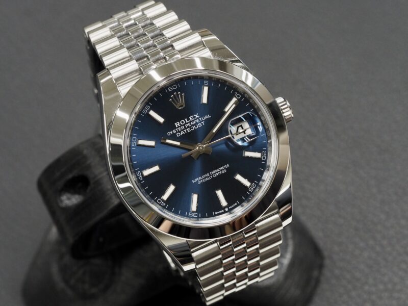 Rolex 126300 Datejust 41 Blue, 6/2024