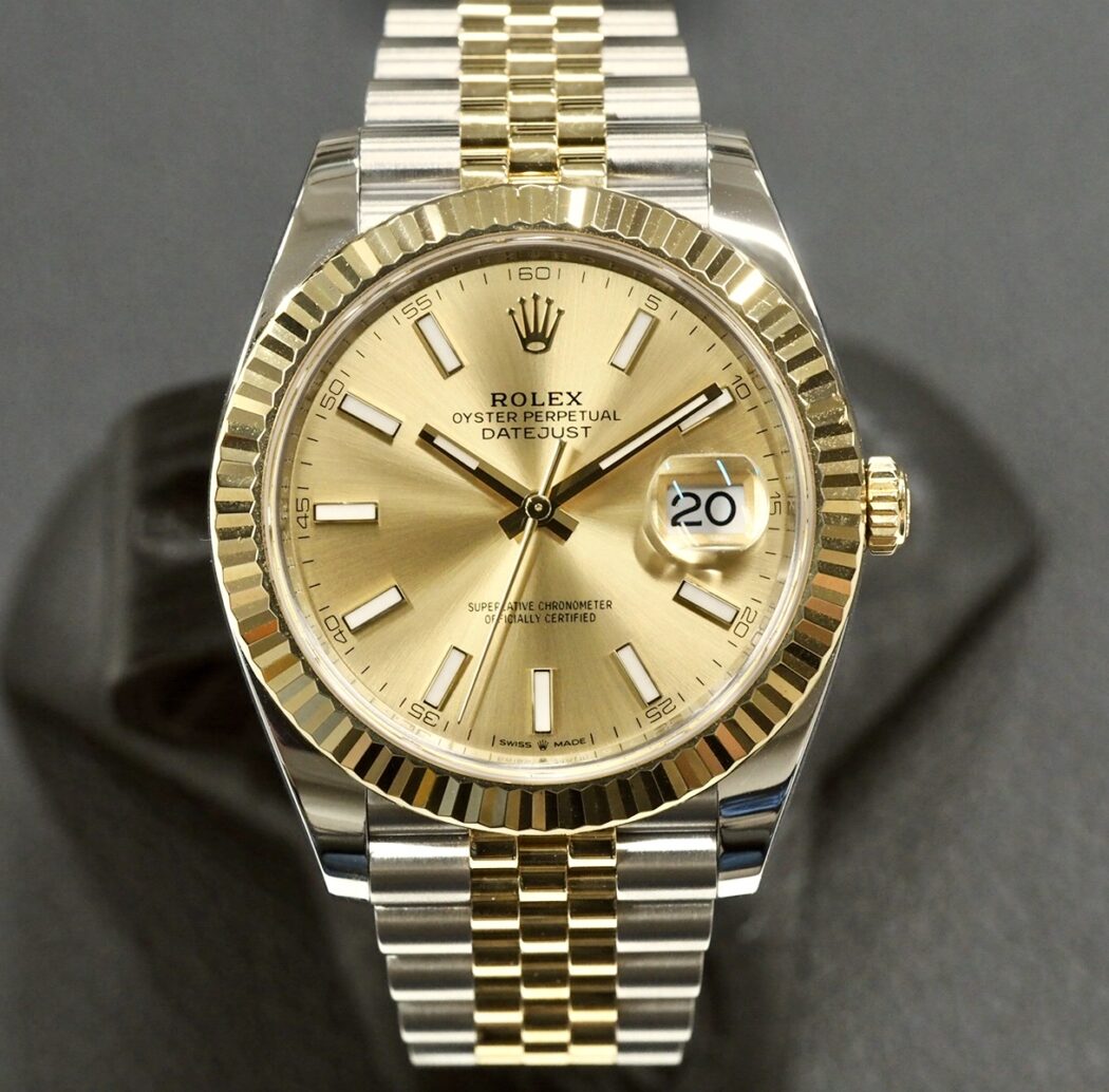 Rolex 126333 Champagne Datejust