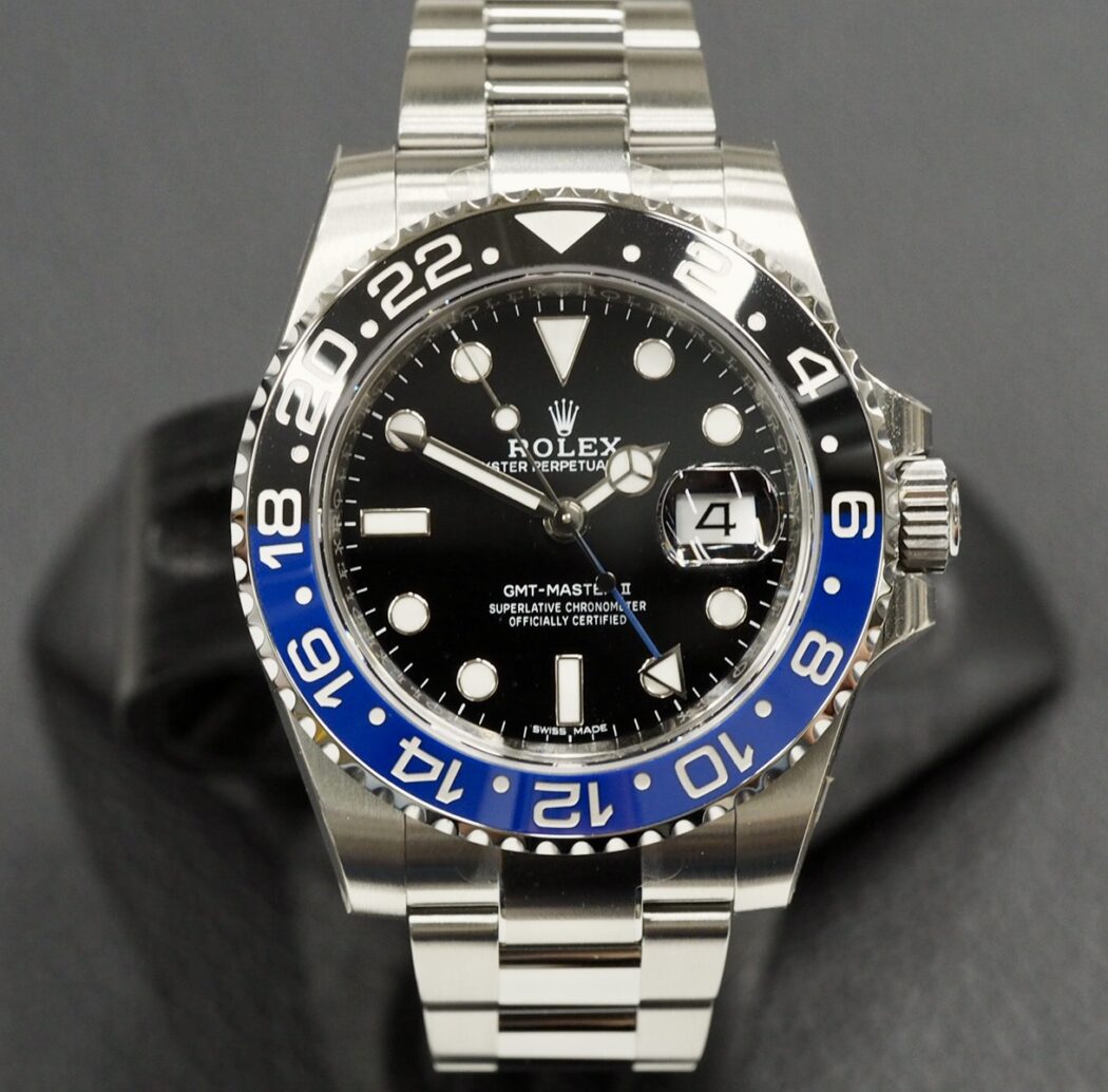 Rolex 116710 Batman unworn