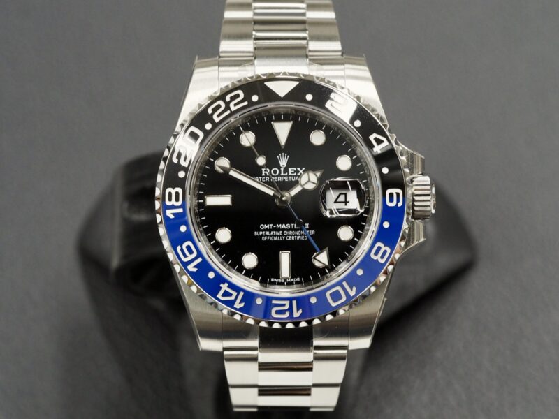 Rolex 116710 Batman unworn