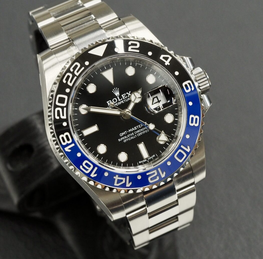 Rolex 116710 Batman unworn