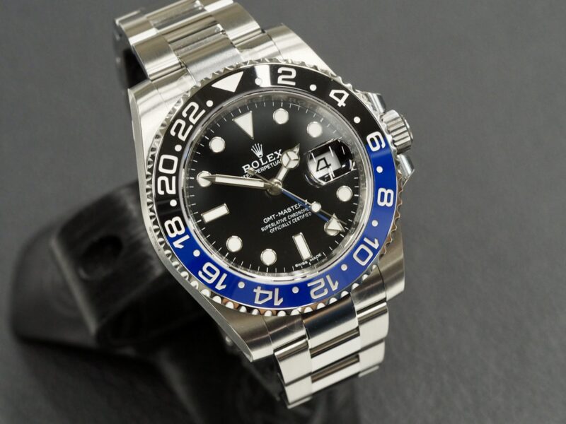 Rolex 116710 Batman unworn