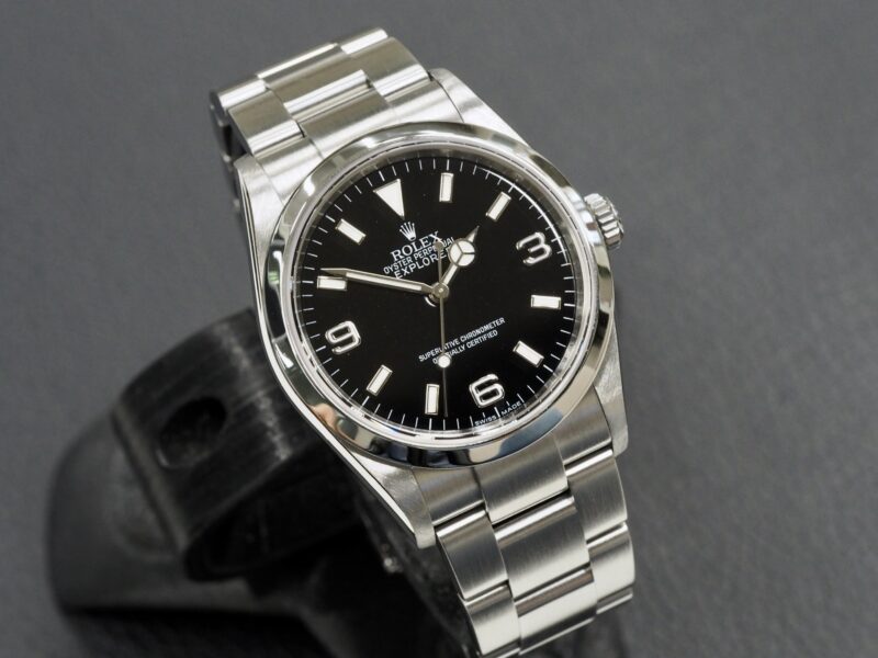 Rolex 114270 Explorer, 9/2010
