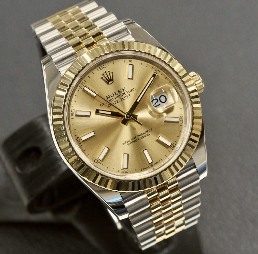 Rolex 126333 Champagne Datejust