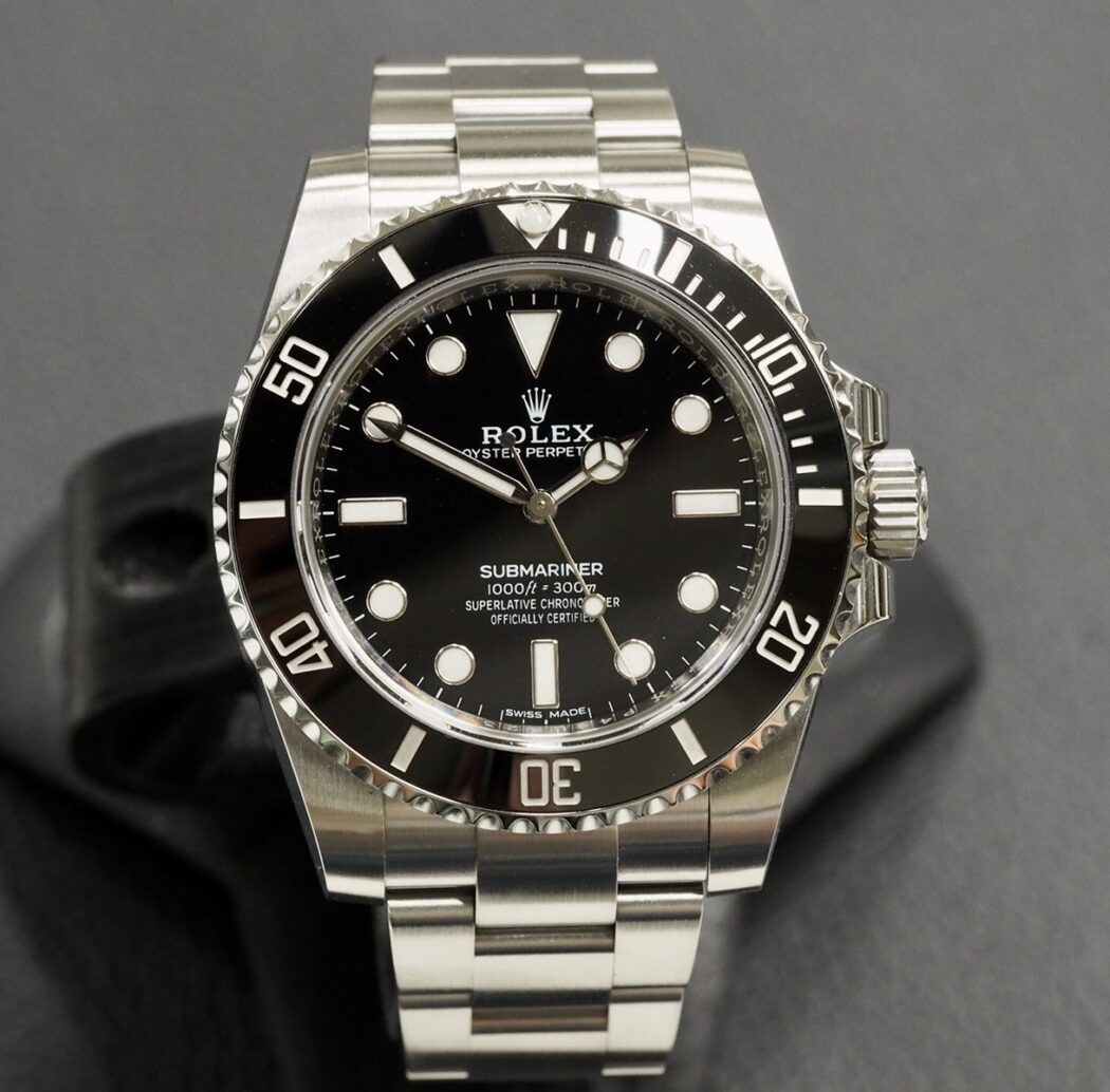Rolex 114060 Submariner