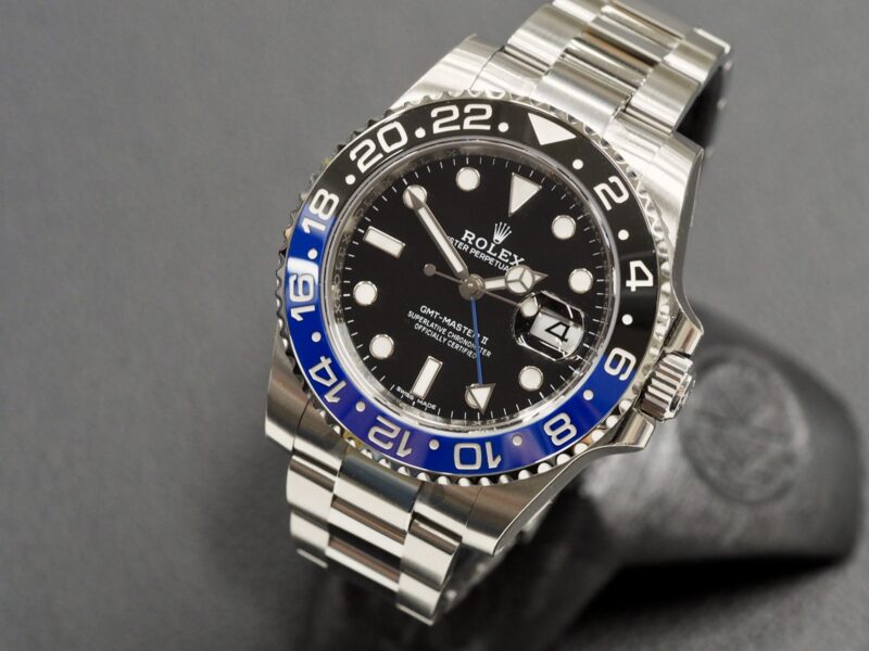 Rolex 116710 Batman unworn