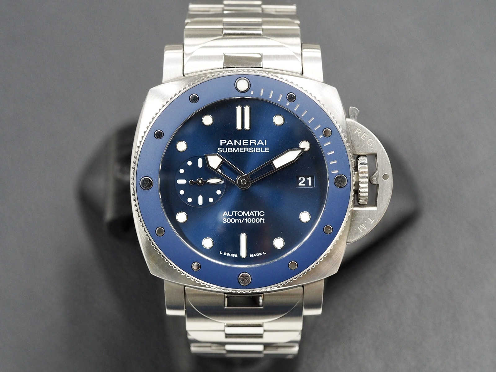 Panerai PAM01068 Submersible Blu Notte 42mm, 1/2022