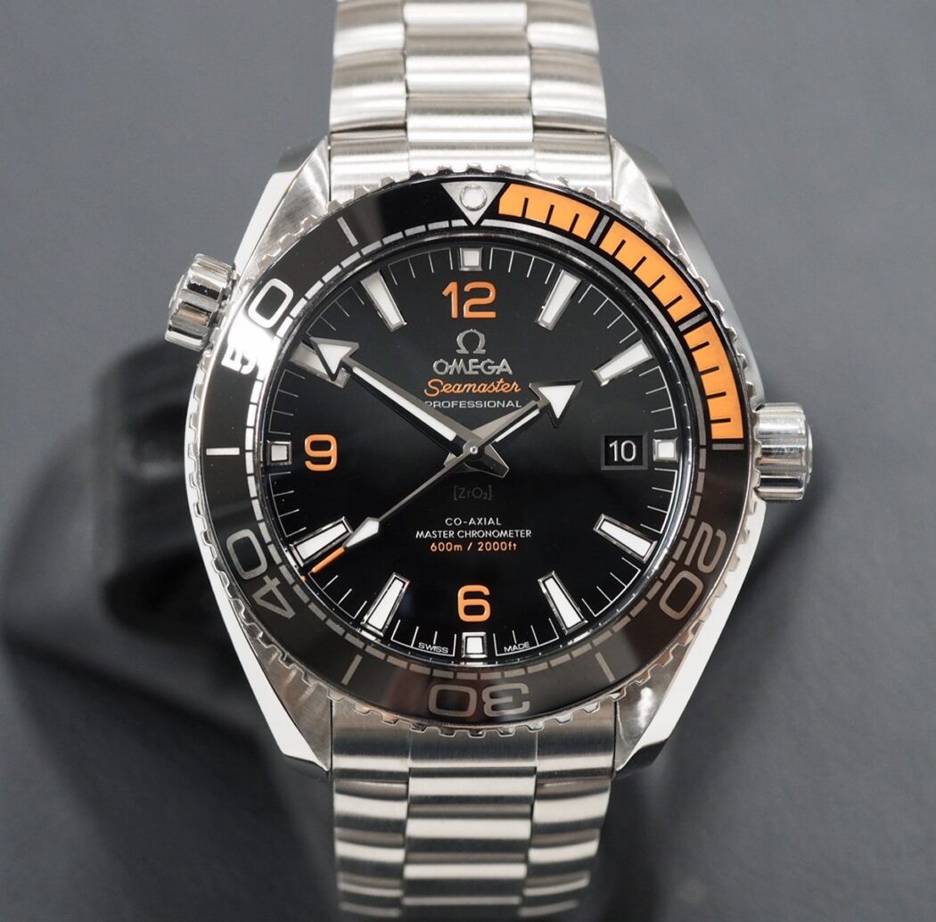 Omega Planet Ocean Black and Orange