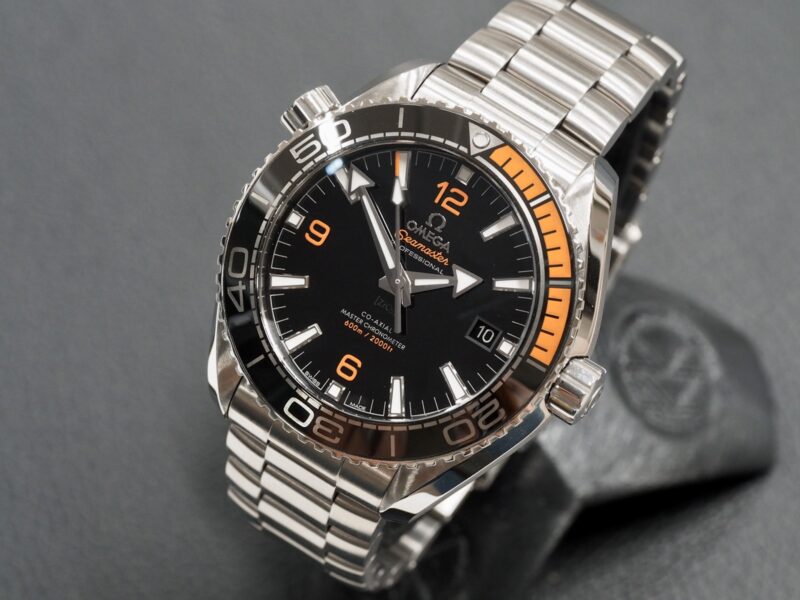 Omega Planet Ocean Black and Orange