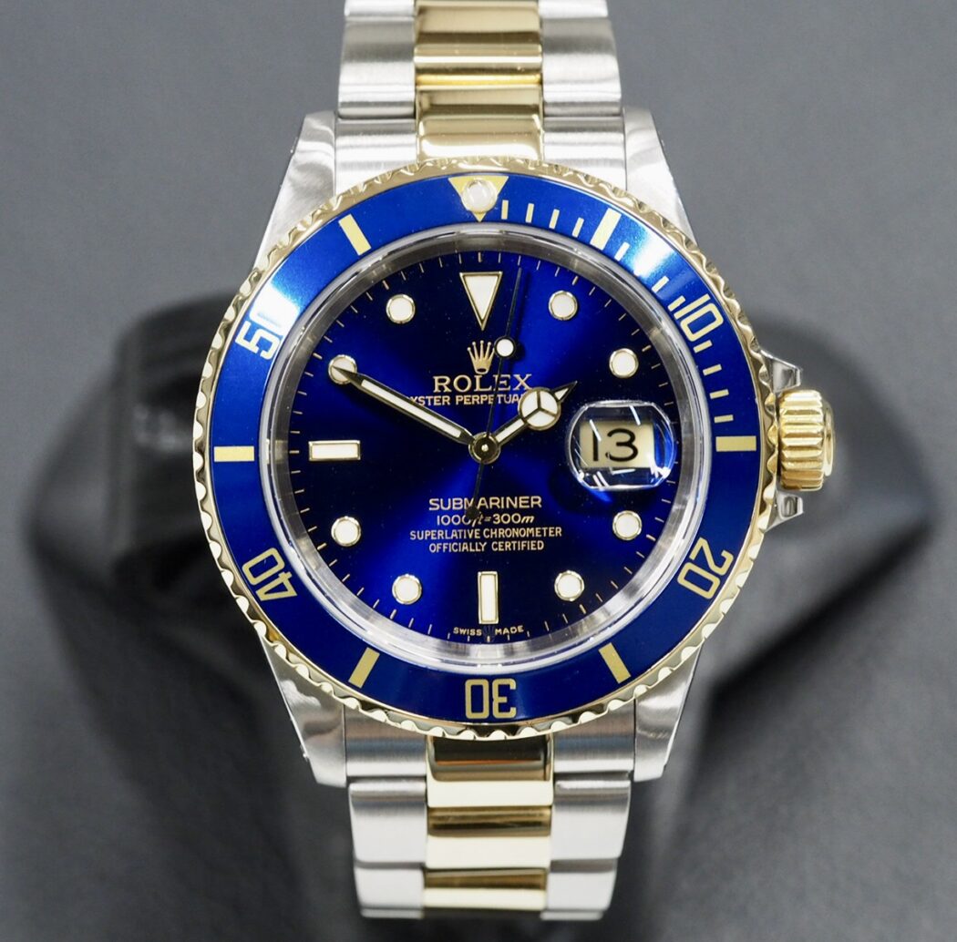 rolex 16613 submariner