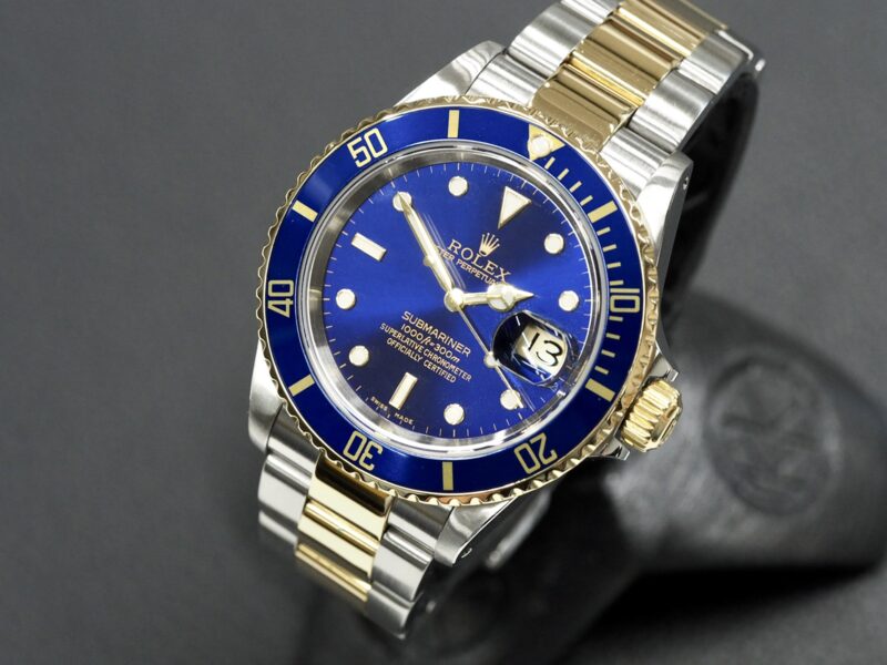rolex 16613 submariner
