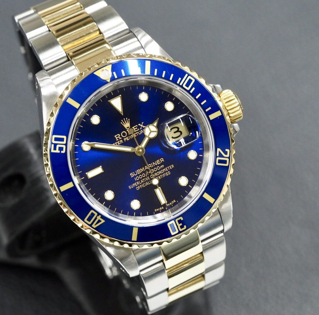 rolex 16613 submariner