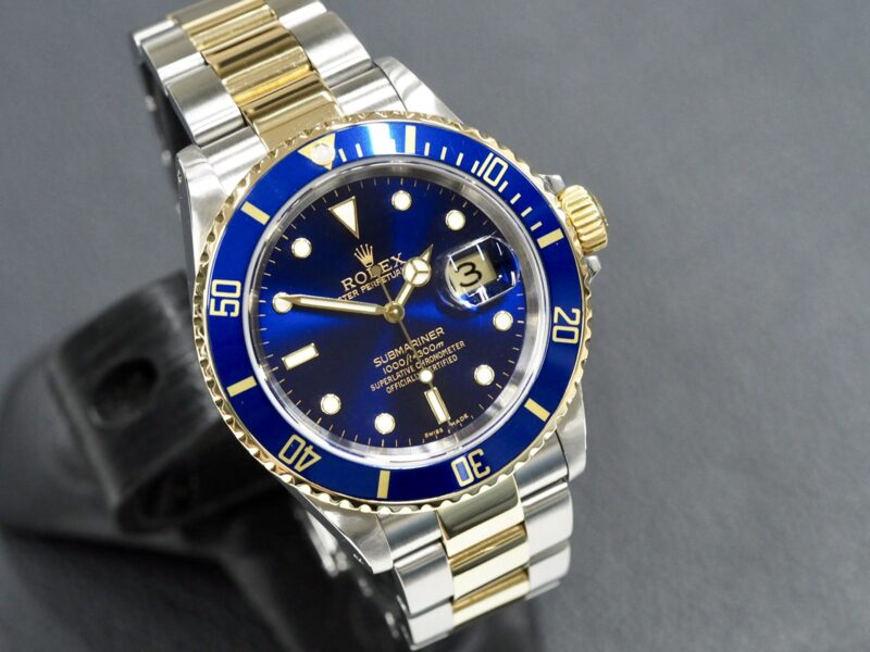 rolex 16613 submariner