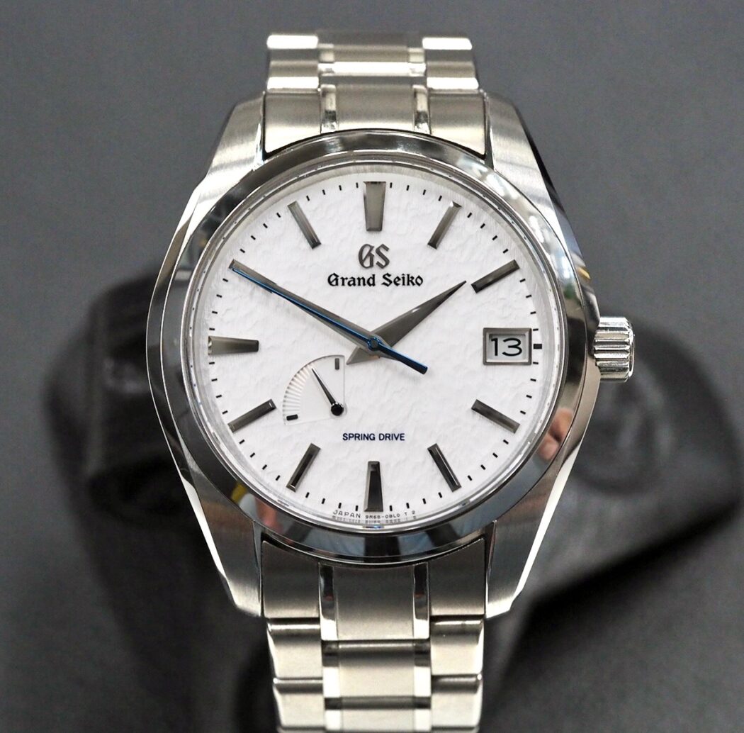 Grand Seiko SBGA211 Snowflake, 9/2021