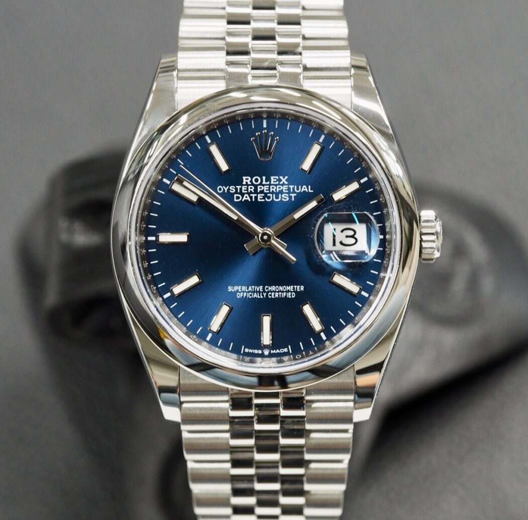 Rolex 126200 Datejust, 3/2021
