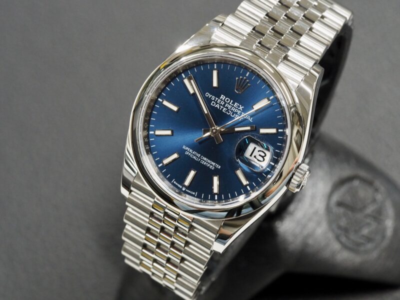 Rolex 126200 Datejust, 3/2021