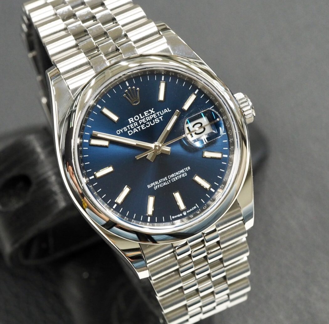 Rolex 126200 Datejust, 3/2021