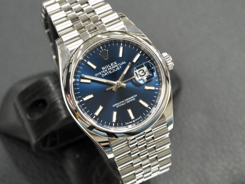 Rolex 126200 Datejust, 3/2021